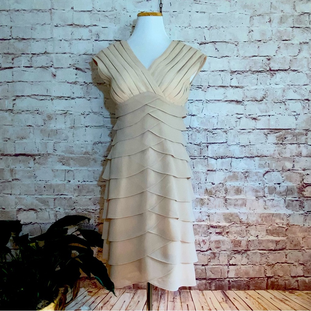 SCARLET NITE SEMI FORMAL DRESS